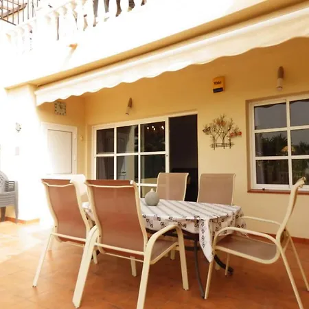 2 Bedroom Apt With Large Garden In Golf Del Sur San Miguel de Abona